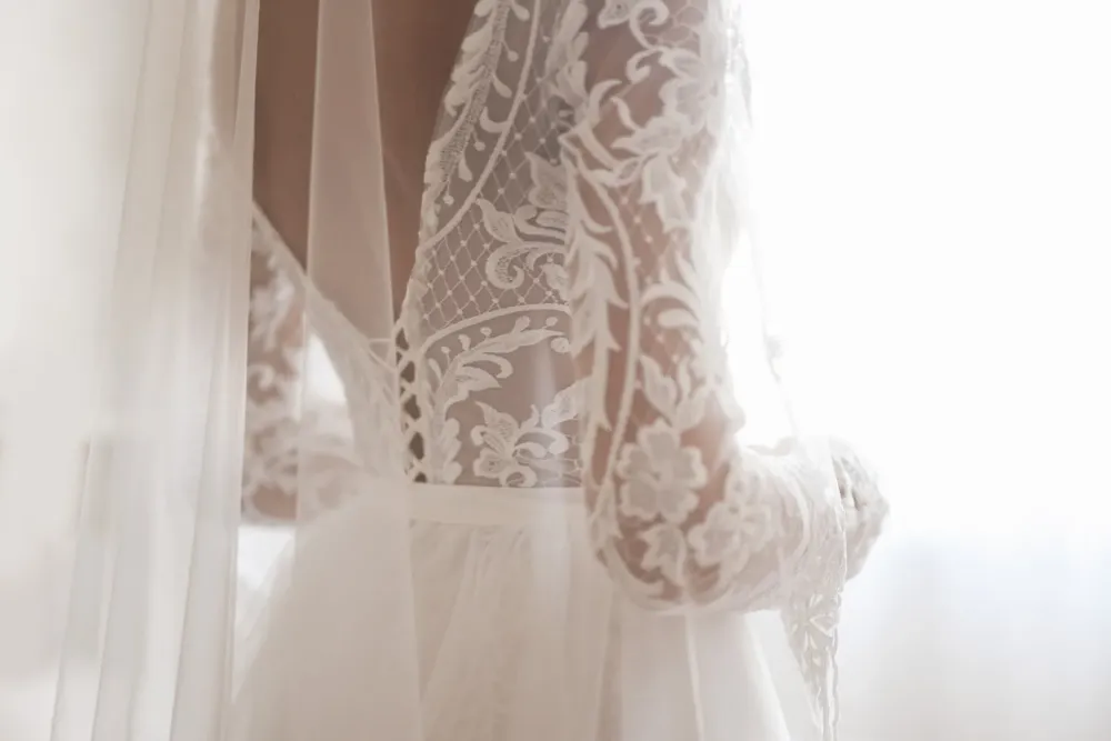 Robe blanche à Épinal